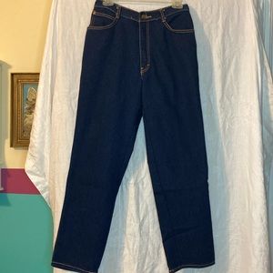 Vintage 1980s PS Gitano dark wash denim
